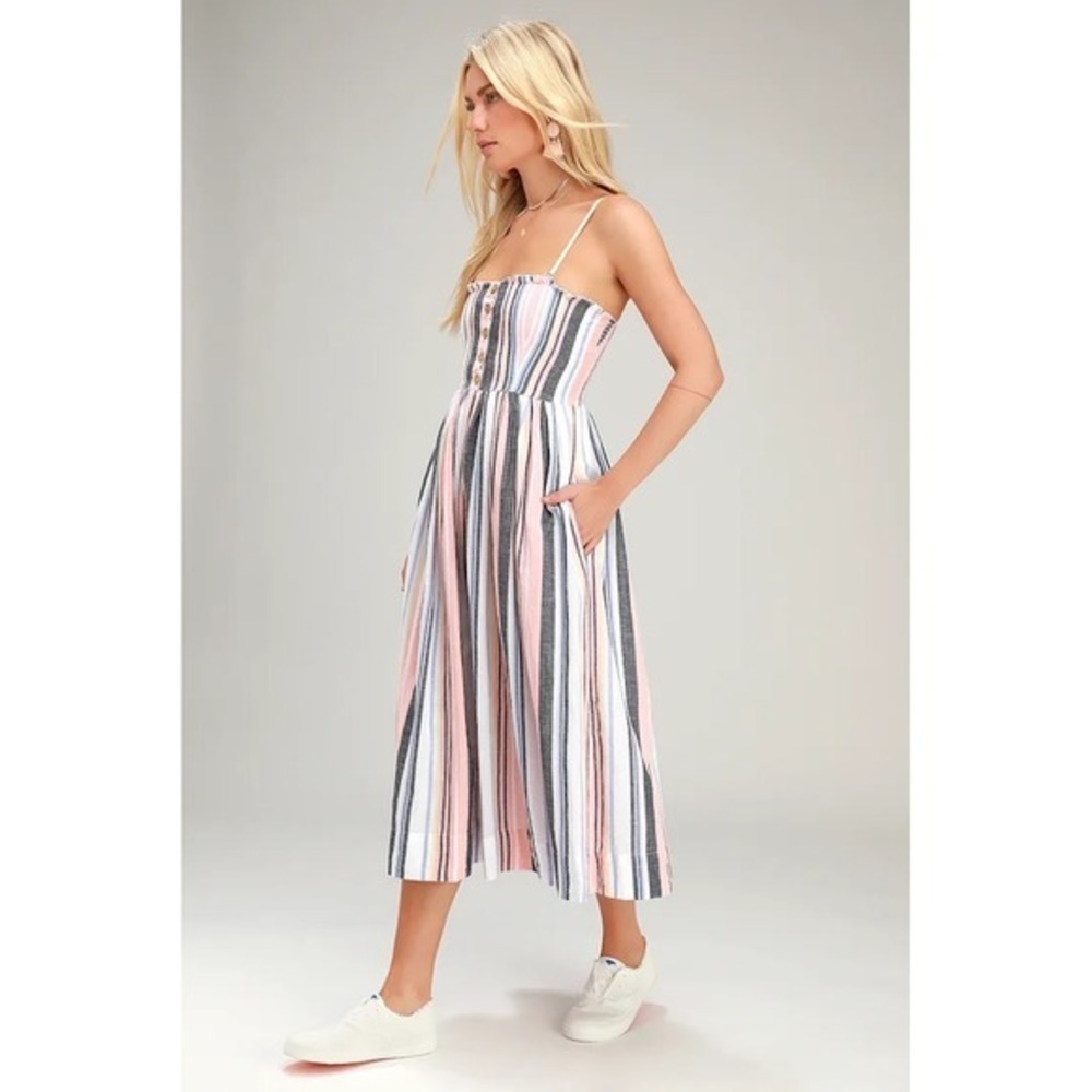 Free People Lilah Striped Dress,‎